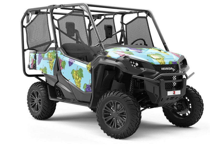 Table Mix Fruit Utility Vehicle Vinyl Wrap
