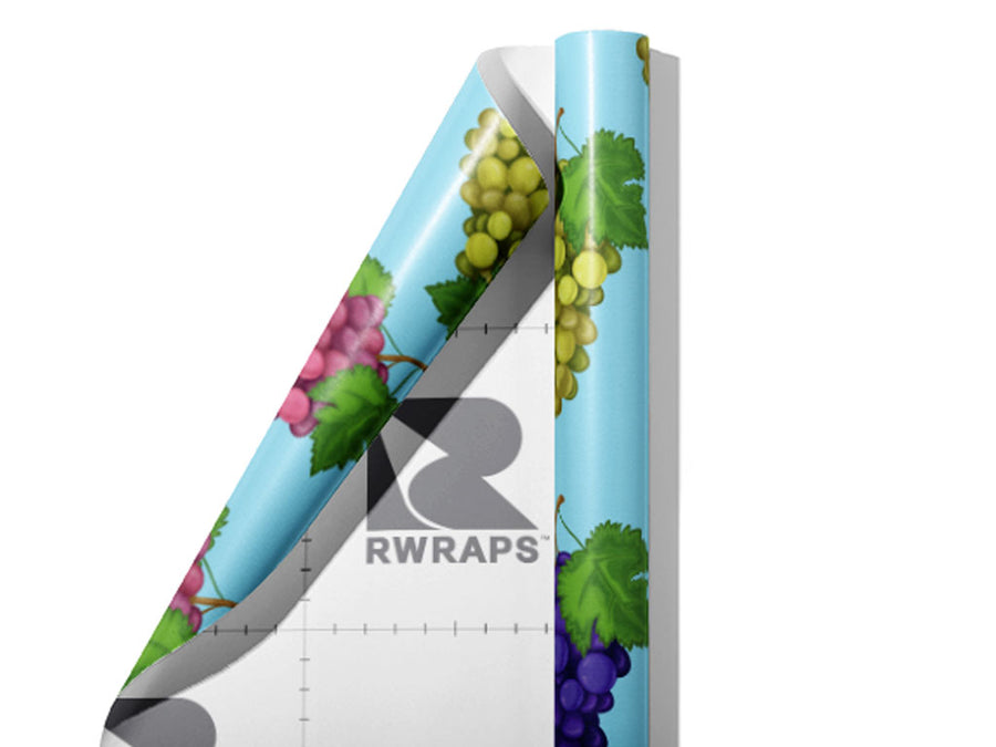 Table Mix Fruit Wrap Film Sheets~Rwraps Series 914 Table Mix Fruit Scrolled Sheet~3