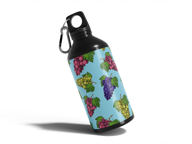 table mix fruit Water Bottle DIY Stickers