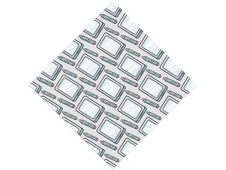 Tablet Time  Technology Vinyl Wrap Pattern