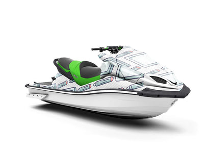 Tablet Time  Technology Jet Ski Vinyl Customized Wrap