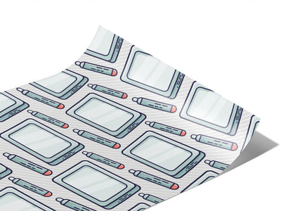 Tablet Time  Technology Vinyl Wraps~Rwraps Series 914 Digitally Printed Vinyl Wrap~1