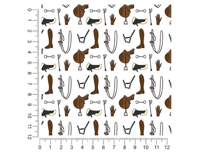 tack and gloves sport 1ft x 1ft Craft Sheets