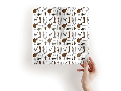 tack and gloves sport Craft Sheets