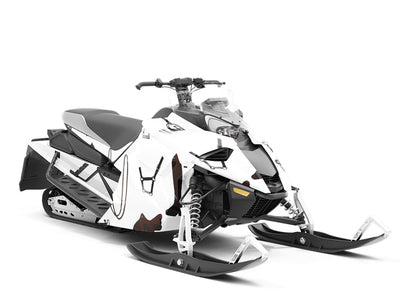 Tack and Gloves Sport Custom Wrapped Snowmobile