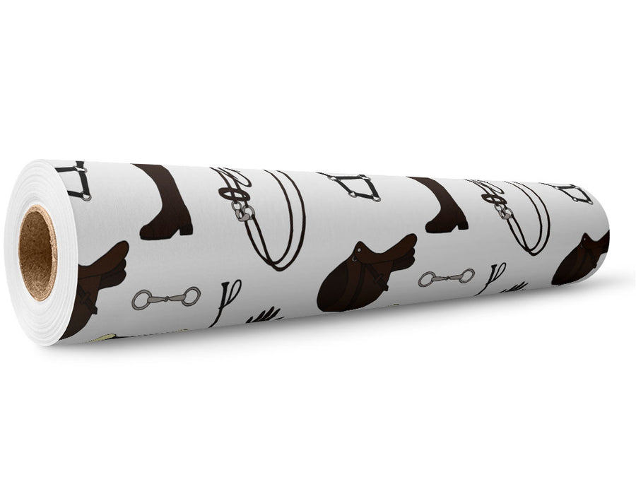 Tack and Gloves Sport Wrap Film Wholesale Roll~Rwraps Series 914 Digitally Printed Vinyl Roll~5