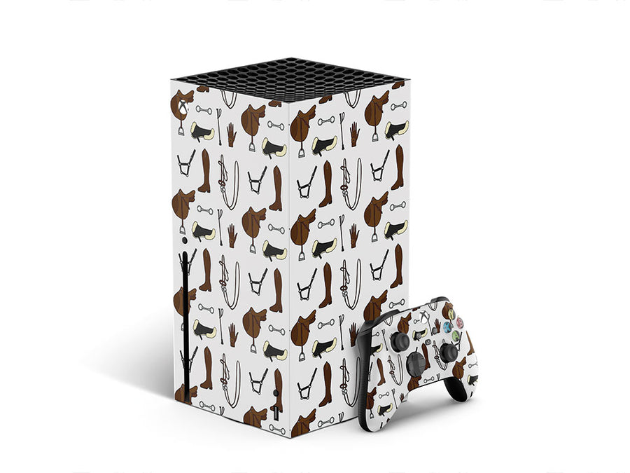 tack and gloves sport XBOX DIY Decal
