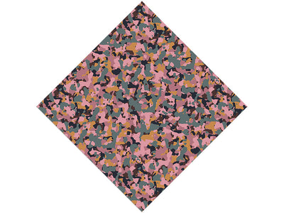 Taffy Flecktarn Camouflage Vinyl Wrap Pattern