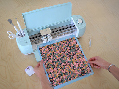 taffy flecktarn camouflage Cricut Compatible Vinyl
