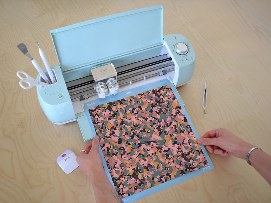 taffy flecktarn camouflage Cricut Compatible Vinyl