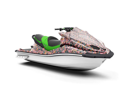 Taffy Flecktarn Camouflage Jet Ski Vinyl Customized Wrap