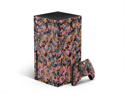 taffy flecktarn camouflage XBOX DIY Decal