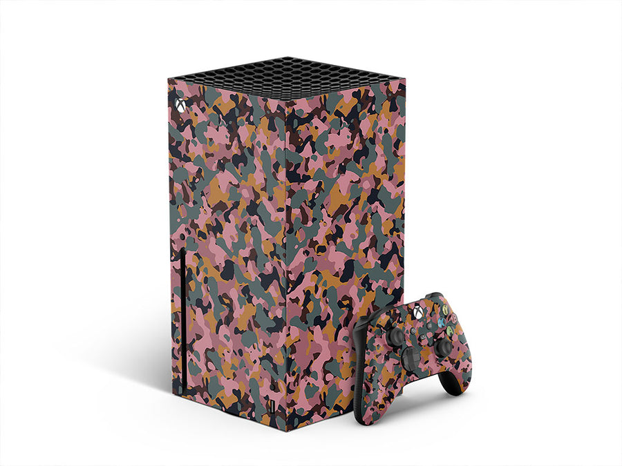 taffy flecktarn camouflage XBOX DIY Decal