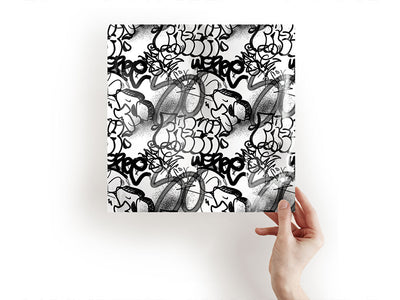 tag out graffiti Craft Sheets