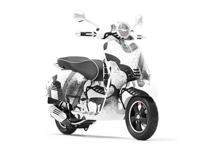Tag Out Graffiti Vespa Scooter Wrap Film