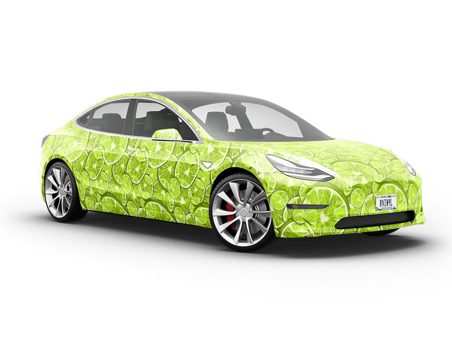 Tahitian Mixer Fruit Vehicle Vinyl Wrap