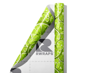 Tahitian Mixer Fruit Wrap Film Sheets~Rwraps Series 914 Tahitian Mixer Fruit Scrolled Sheet~3