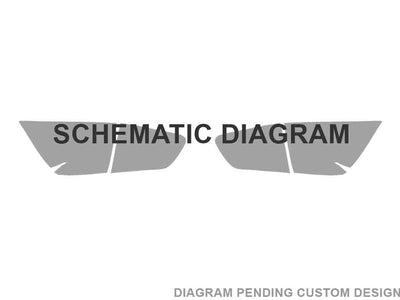 Rtint™ Jaguar F-Pace 2021-2023 Tail Light Tint