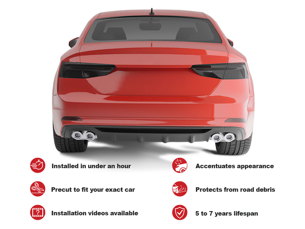Rtint™ Acura ZDX 2010-2013 Tail Light Tint | Film – Rvinyl