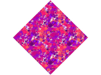 Tainted Love Paint Splatter Vinyl Wrap Pattern
