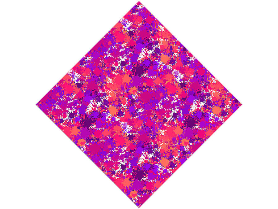 Tainted Love Paint Splatter Vinyl Wrap Pattern