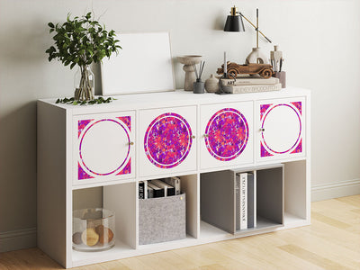 tainted love paint splatter DIY Furniture Stickers