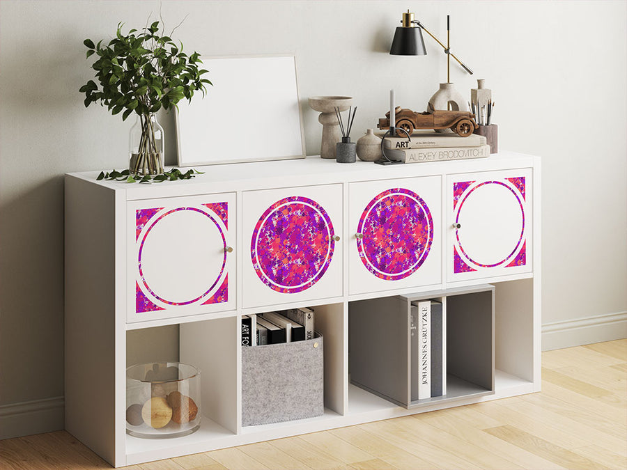 tainted love paint splatter DIY Furniture Stickers
