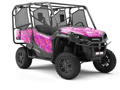 Tainted Love Paint Splatter Utility Vehicle Vinyl Wrap