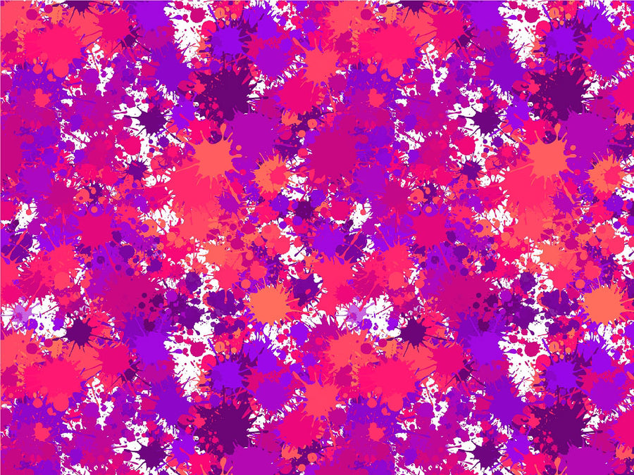 Tainted Love Paint Splatter Vinyl Wrap Pattern~Rwraps Series 914 Digitally Printed Vinyl Wrap~0