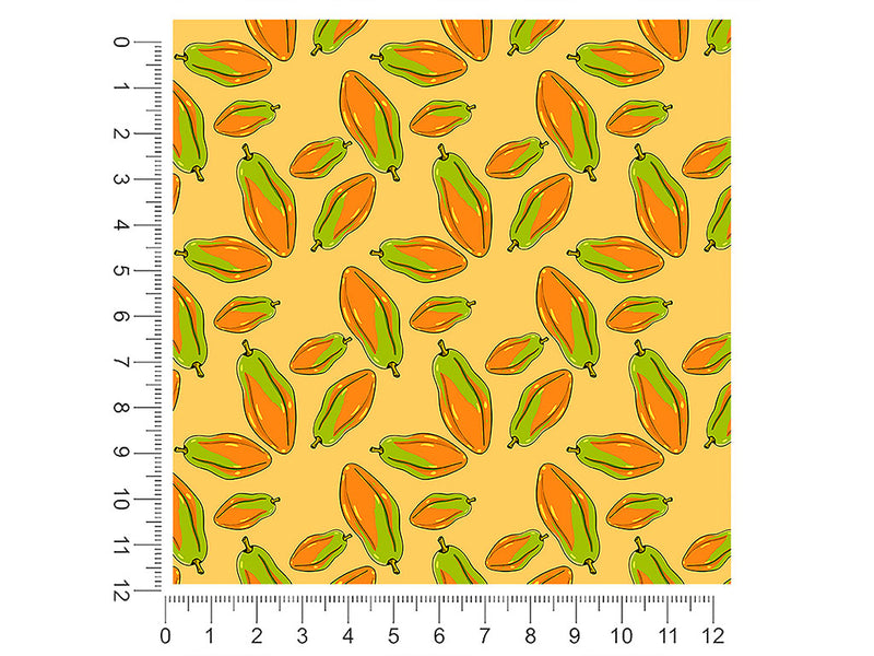 tainung baby fruit 1ft x 1ft Craft Sheets