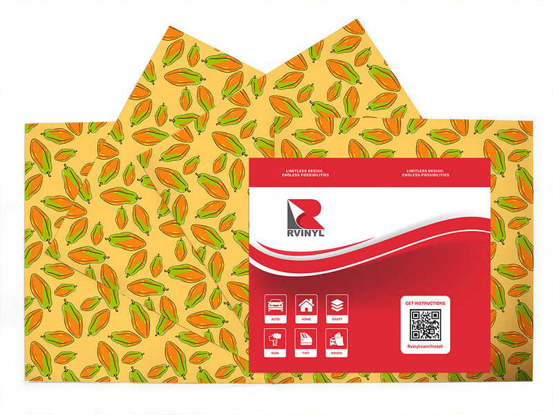 tainung baby fruit Craft Vinyl Sheet Pack