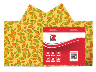 tainung baby fruit Craft Vinyl Sheet Pack