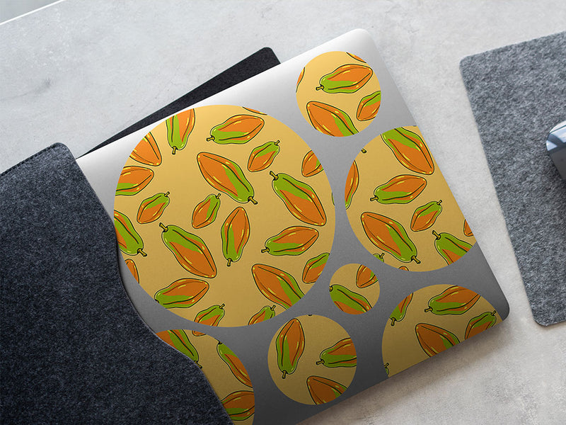 tainung baby fruit DIY Laptop Stickers