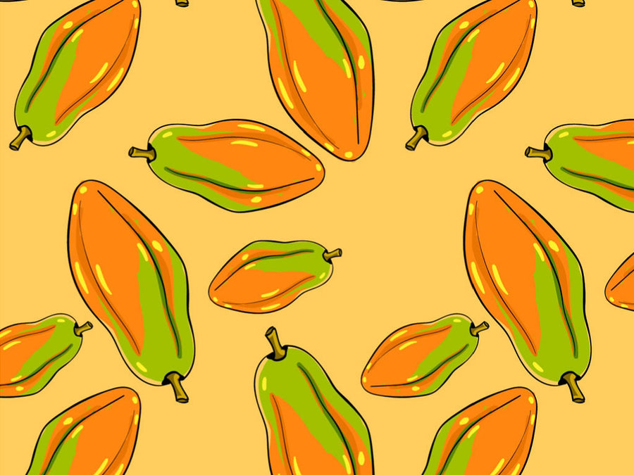 Tainung Baby Fruit Vinyl Wrap Pattern~Rwraps Series 914 Digitally Printed Vinyl Wrap~0