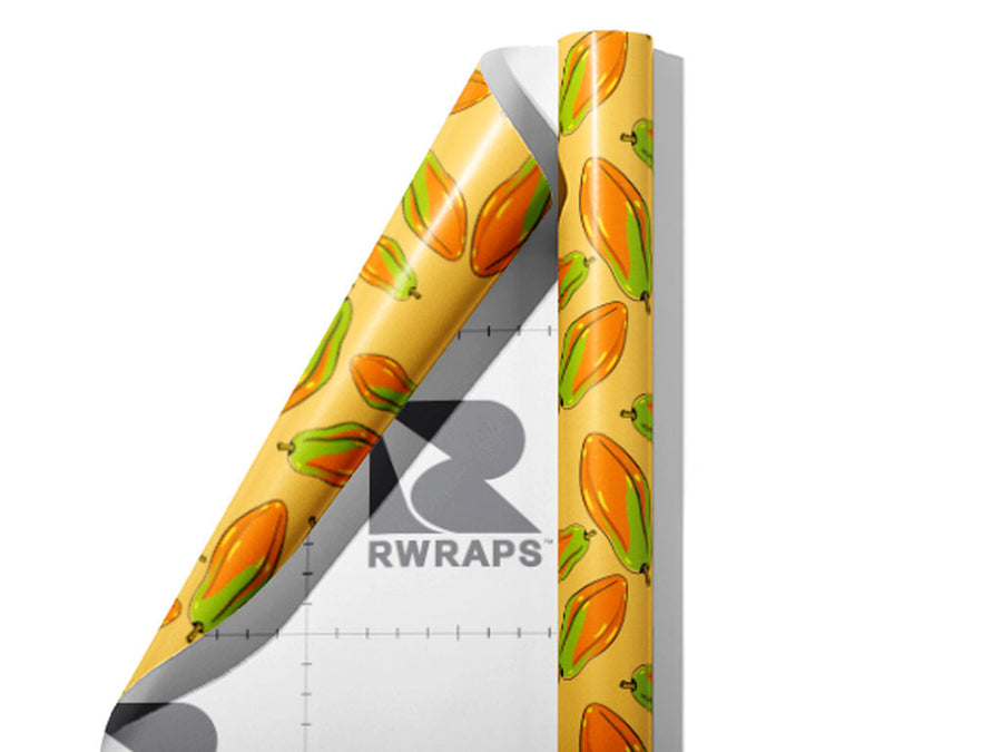 Tainung Baby Fruit Wrap Film Sheets~Rwraps Series 914 Tainung Baby Fruit Scrolled Sheet~3