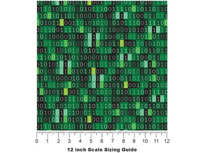 Take Control Technology Vinyl Film Pattern Size 12 inch Scale~Rwraps Take Control Technology Sizing Chart~3