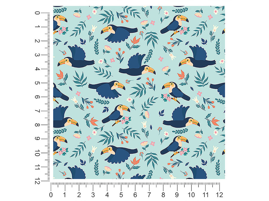 take flight bird 1ft x 1ft Craft Sheets