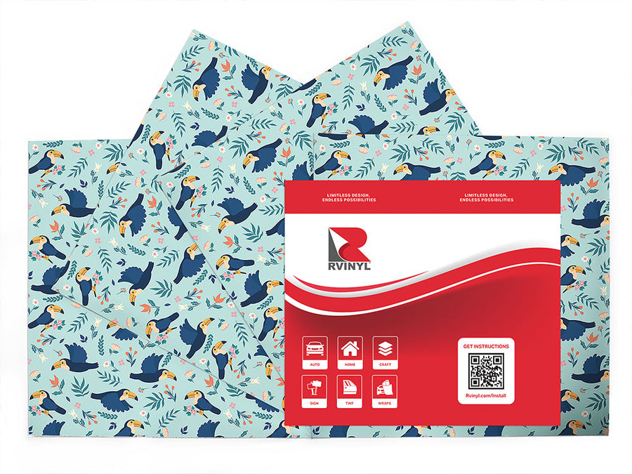 take flight bird Craft Vinyl Sheet Pack