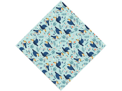Take Flight Birds Vinyl Wrap Pattern
