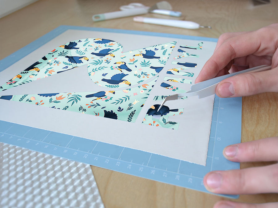 take flight bird Easy Weed Craft Vinyl