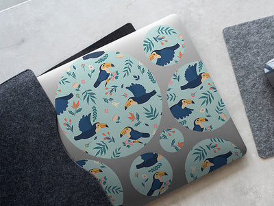 take flight bird DIY Laptop Stickers