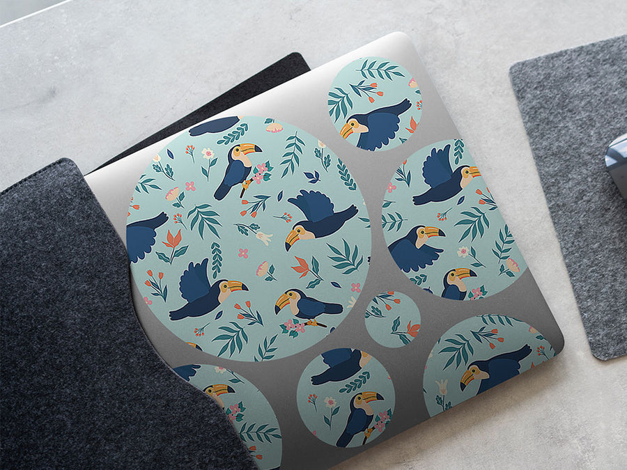 take flight bird DIY Laptop Stickers
