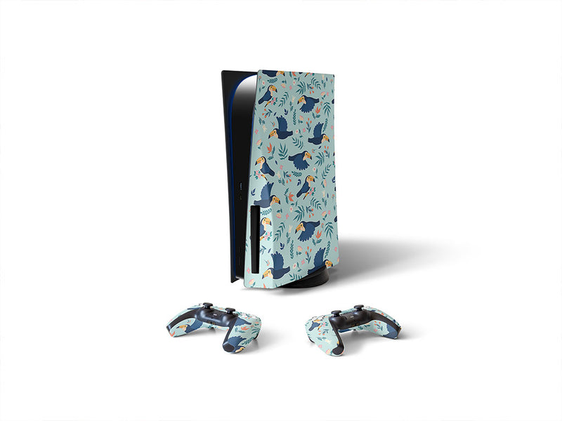 take flight bird Sony PS5 DIY Skin