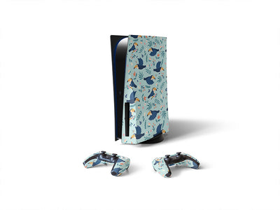 take flight bird Sony PS5 DIY Skin