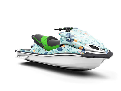 Take Flight Birds Jet Ski Vinyl Customized Wrap