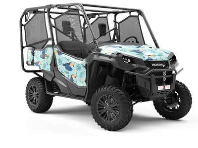 Take Flight Birds Utility Vehicle Vinyl Wrap