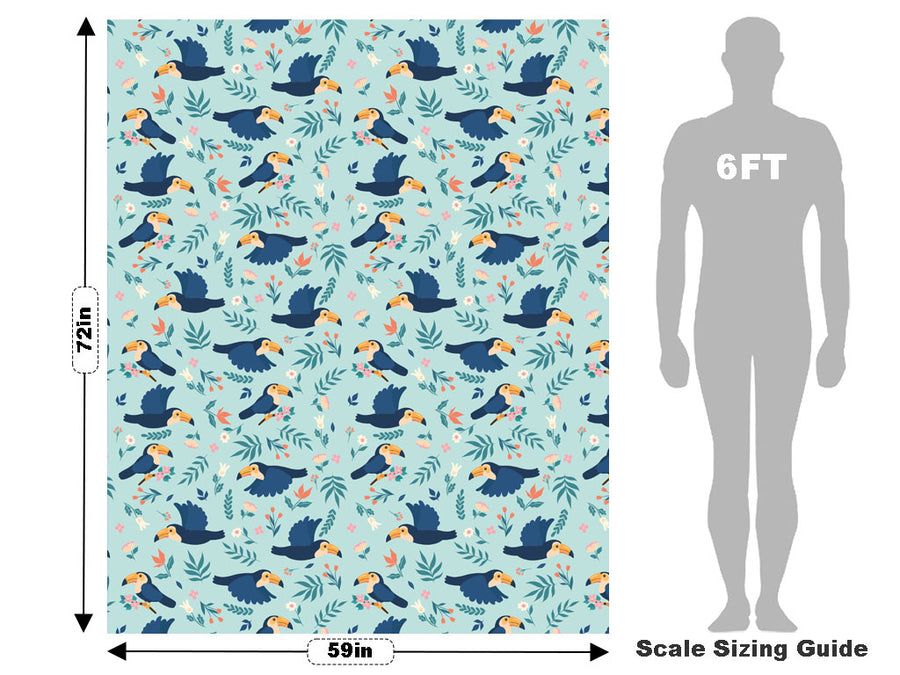 Take Flight Birds Vehicle Wrap Scale~Rwraps Series 914 Take Flight Birds Measurements~1