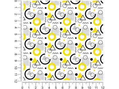 take note abstract geometric 1ft x 1ft Craft Sheets