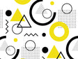 Take Note Abstract Vinyl Wrap Pattern~Rwraps Series 914 Digitally Printed Vinyl Wrap~0