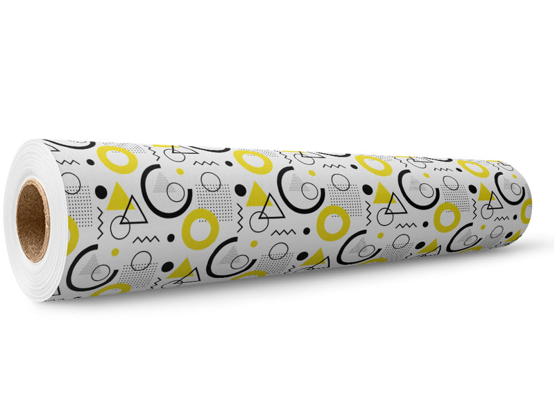 Take Note Abstract Wrap Film Wholesale Roll~Rwraps Series 914 Digitally Printed Vinyl Roll~5